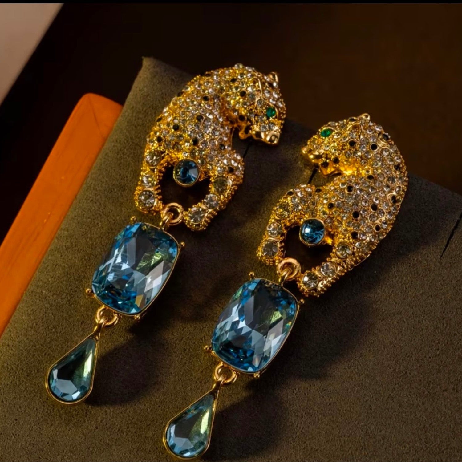 Blue leopard