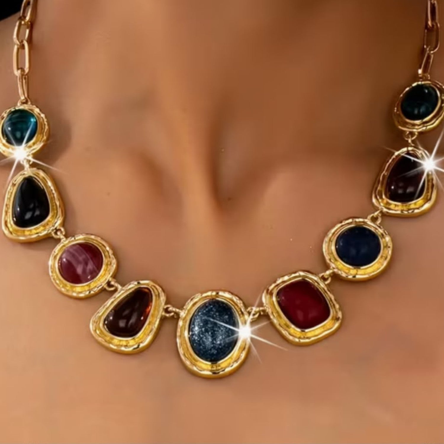 Multi-Pendant Necklace