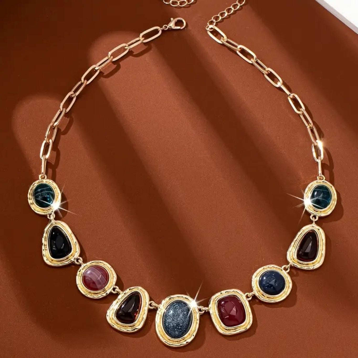 Multi-Pendant Necklace