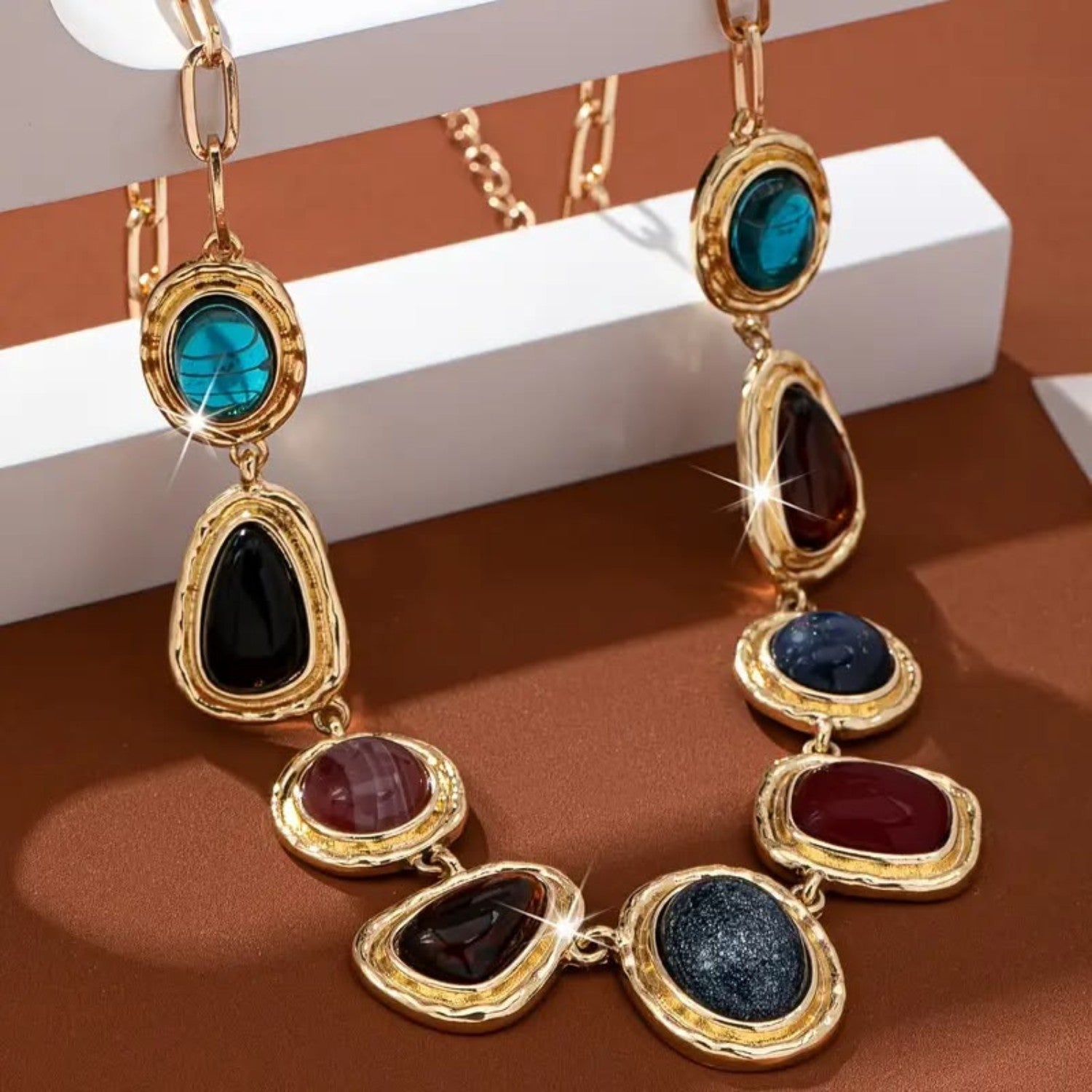 Multi-Pendant Necklace