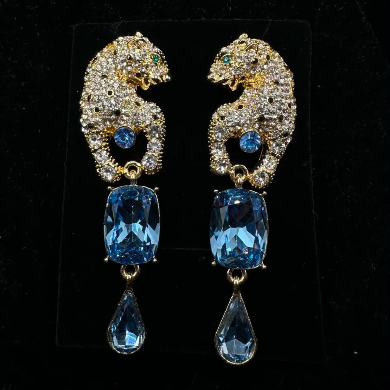 Blue leopard