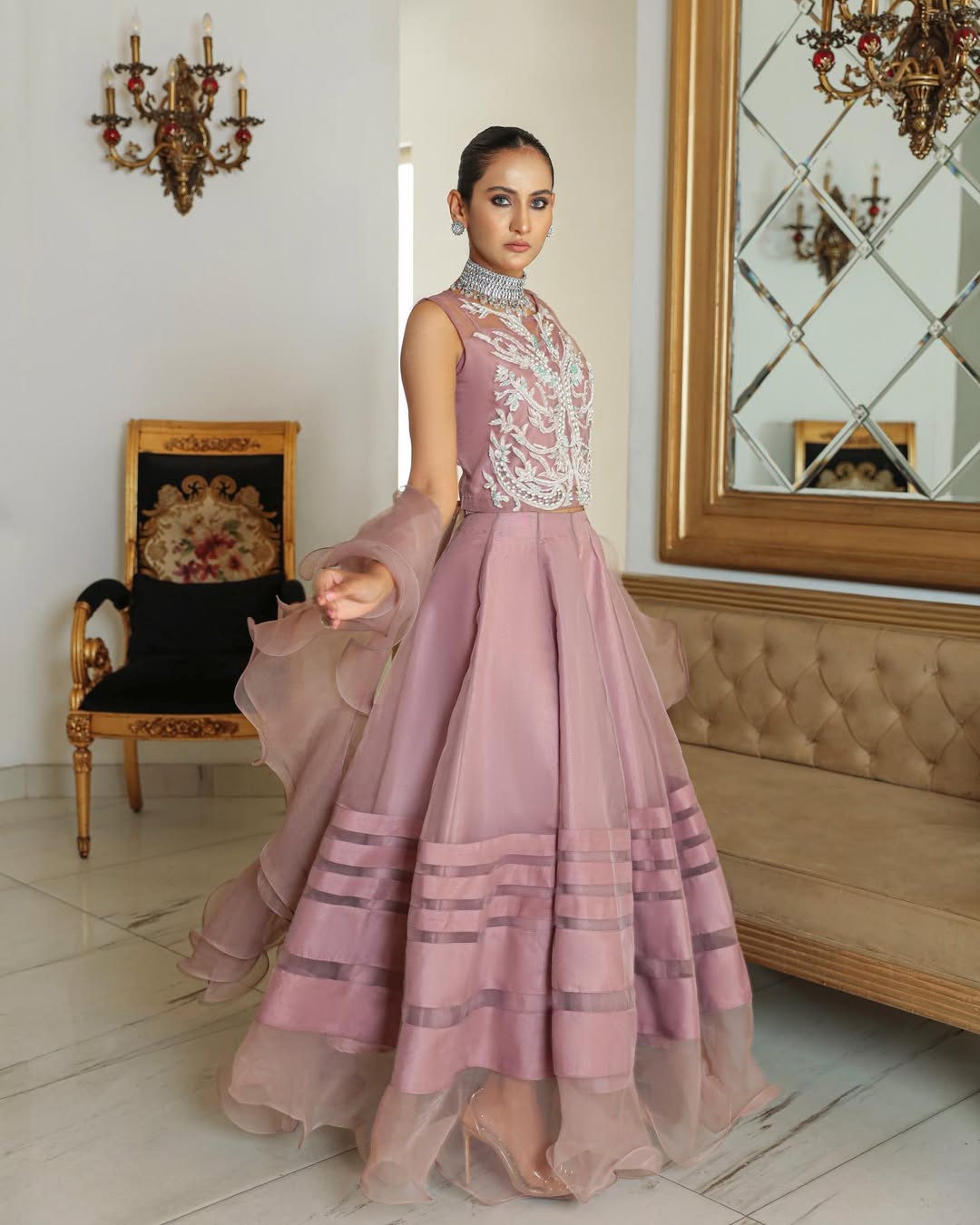 ORGANZA | Lilac