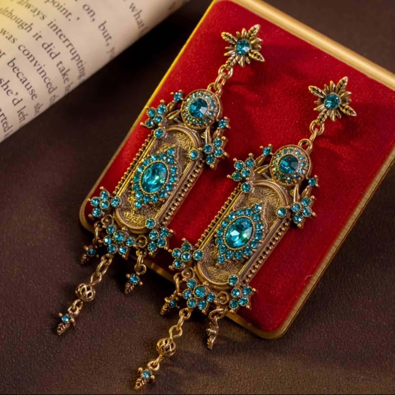 Vintage Blue